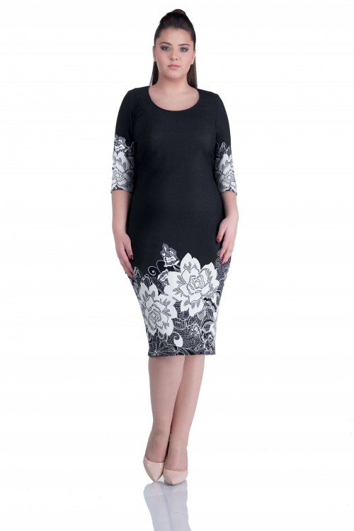 Rochie eleganta de zi Crina