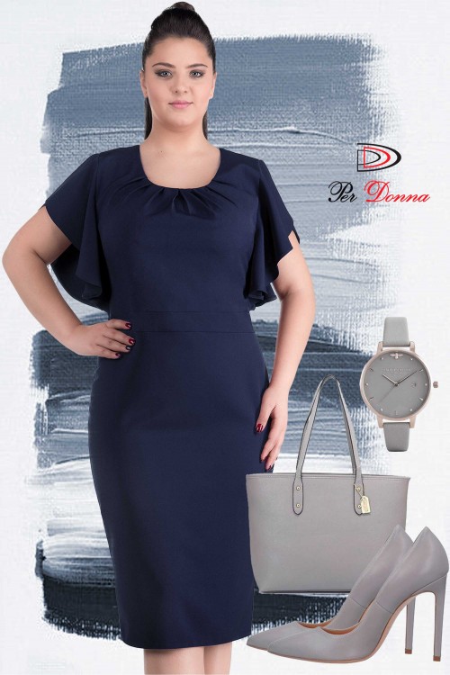 Rochie eleganta conica...