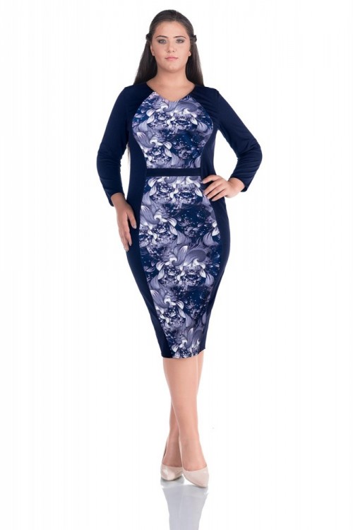 Rochie de zi xxl Melisa