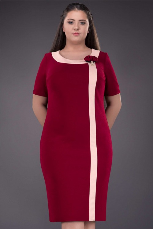Rochie de seara bordo Natasa