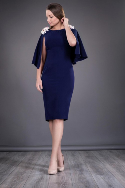 Rochie de seara bleumarin...