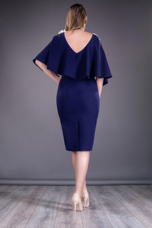 Rochie de seara bleumarin...