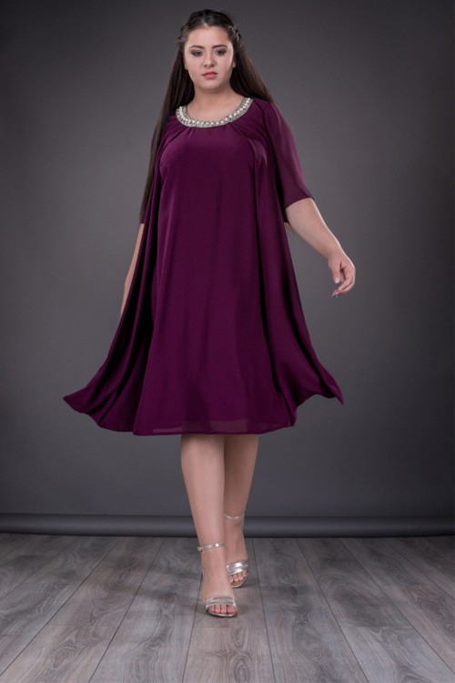 Rochie eleganta din voal...