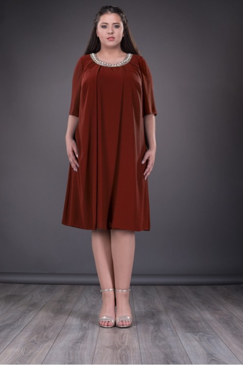 Rochie eleganta din voal Mara