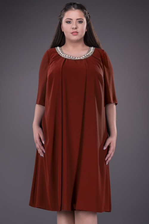 Rochie eleganta din voal Mara