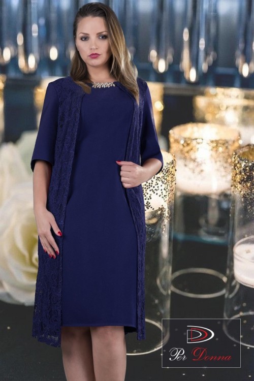 Rochie midi eleganta de...