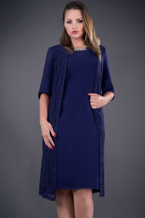 Rochie midi eleganta de...