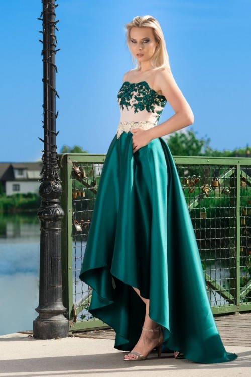 Rochie de seara lunga cu...