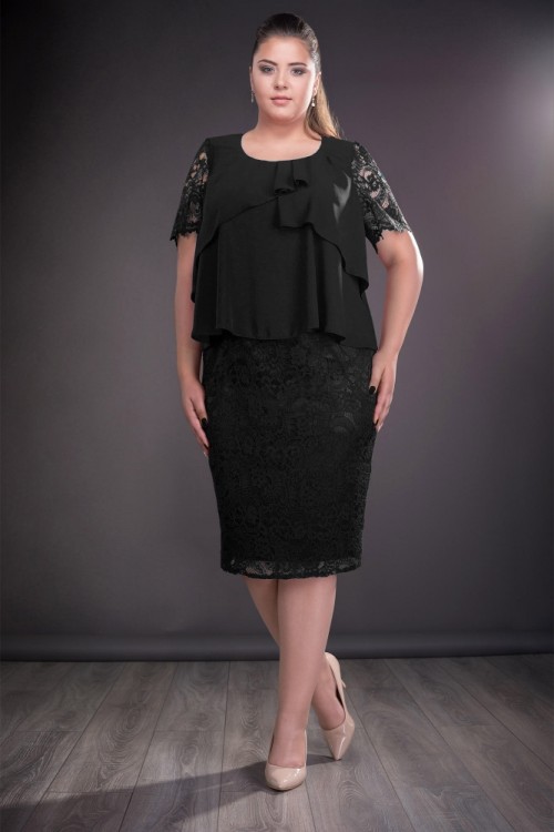 Rochie eleganta din dantela...