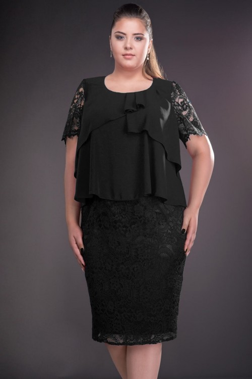 Rochie eleganta din dantela...