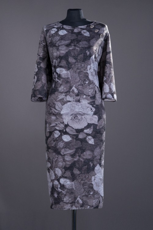 Rochie de zi cu maneci...