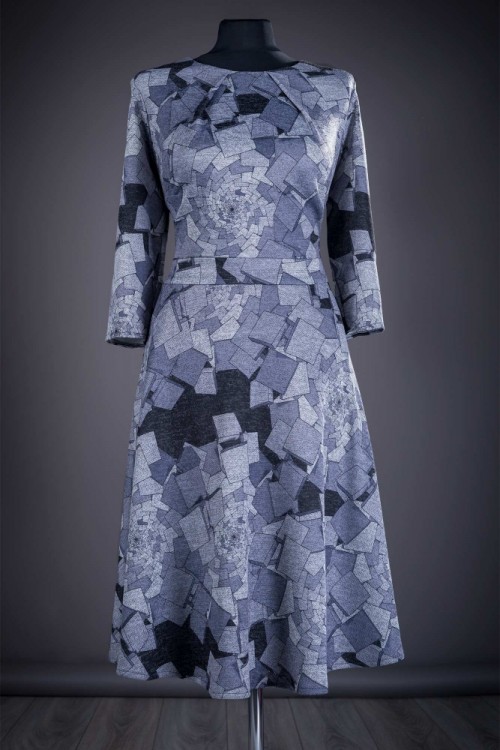 Rochie clos cu imprimeu...