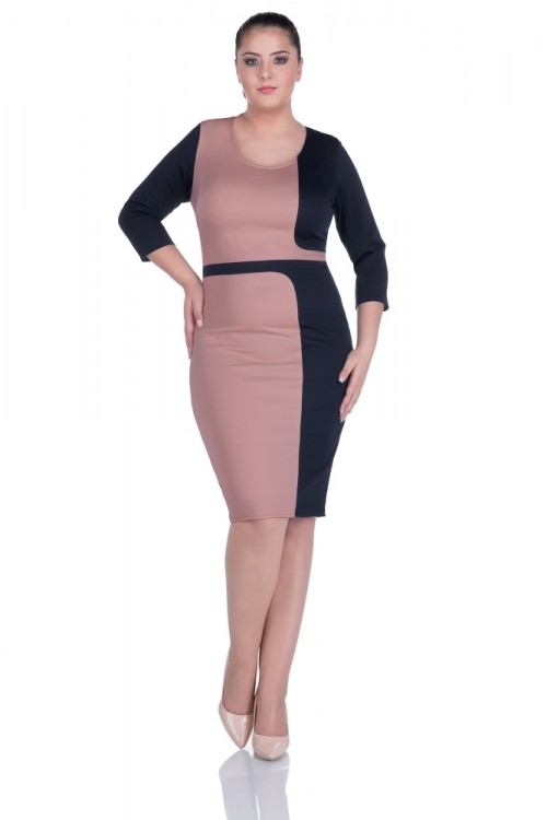 Rochie eleganta de zi...