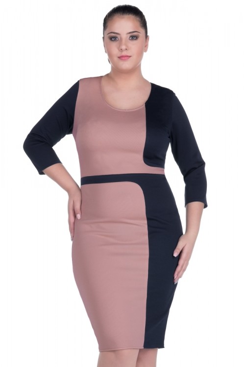 Rochie eleganta de zi...