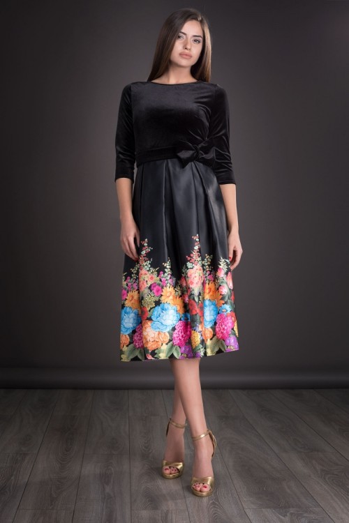 Rochie eleganta neagra cu...