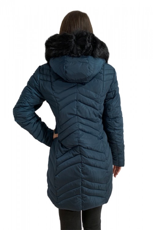 Geaca dama de iarna verde...