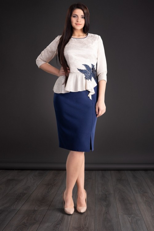 Rochie eleganta cu dantela...