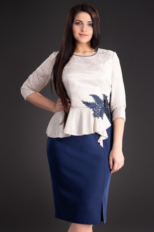 Rochie eleganta cu dantela...