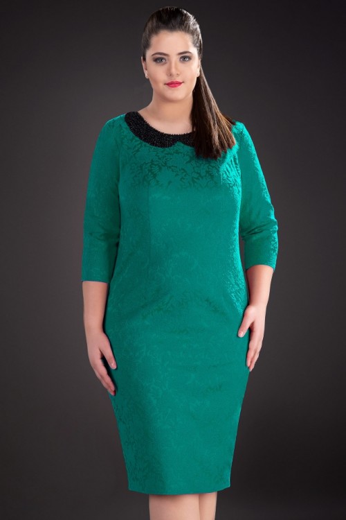 Rochie eleganta turcoaz Alice