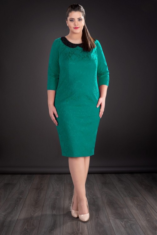 Rochie eleganta turcoaz Alice