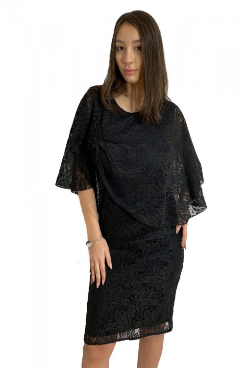 Rochie eleganta neagra din...