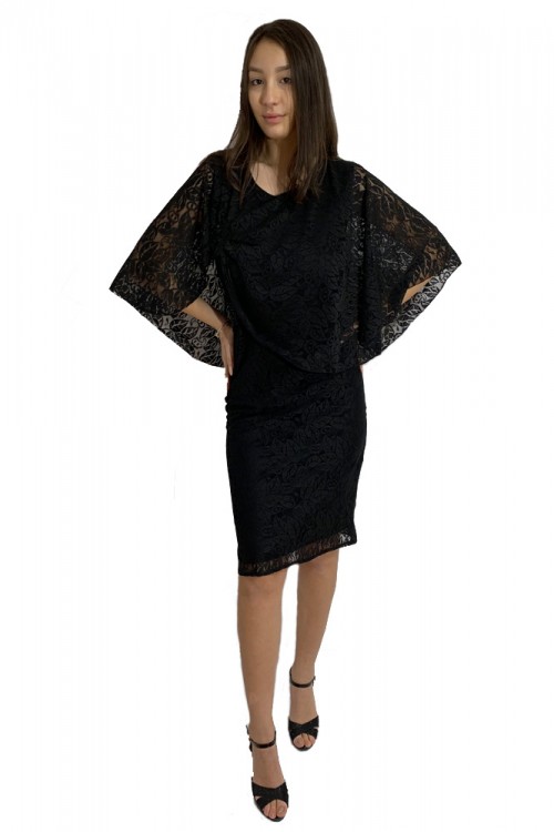 Rochie eleganta neagra din...