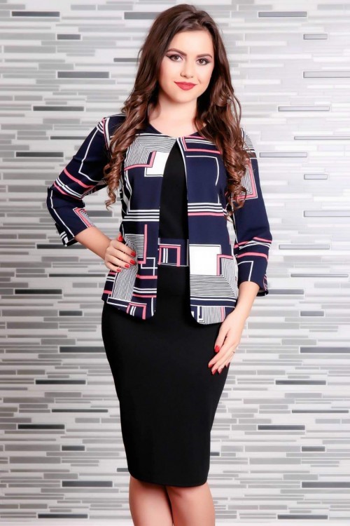 Rochie eleganta de zi Delis