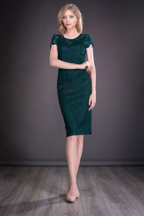 Rochie eleganta din dantela...