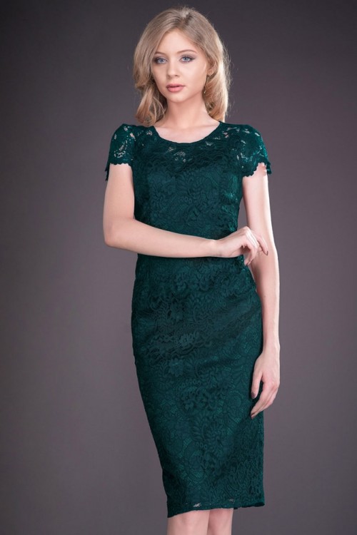 Rochie eleganta din dantela...