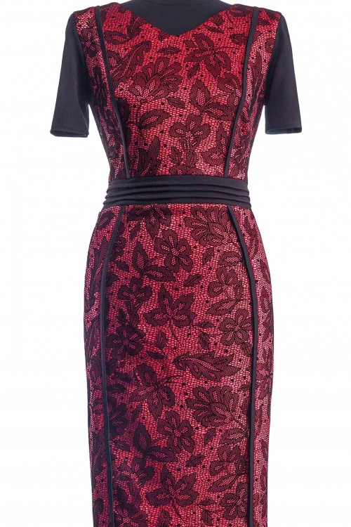 Rochie eleganta cu catifea...