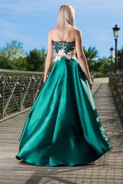 Rochie de seara lunga cu...