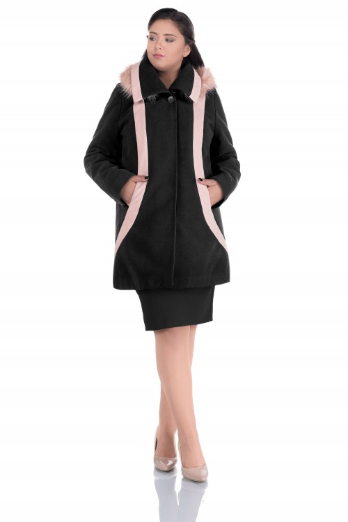 Palton de dama elegant Misty