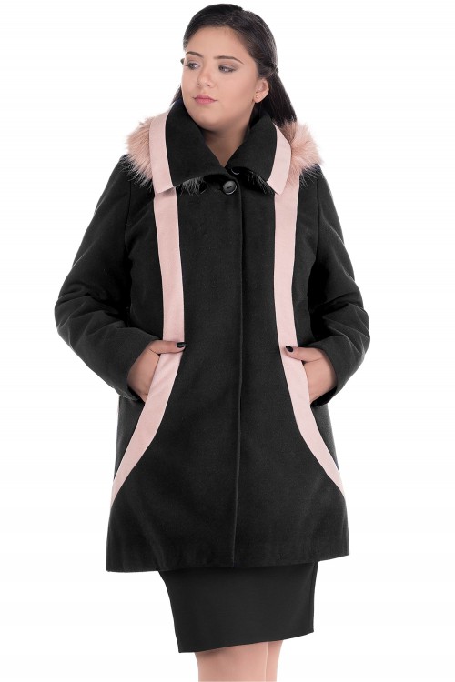 Palton de dama elegant Misty