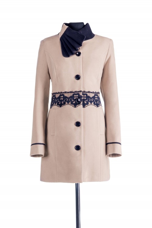 Palton Adriel capucino