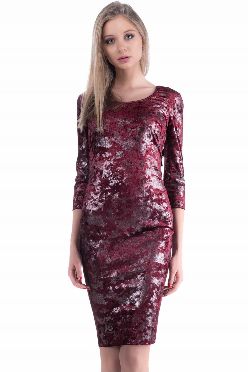 Rochie eleganta din catifea...