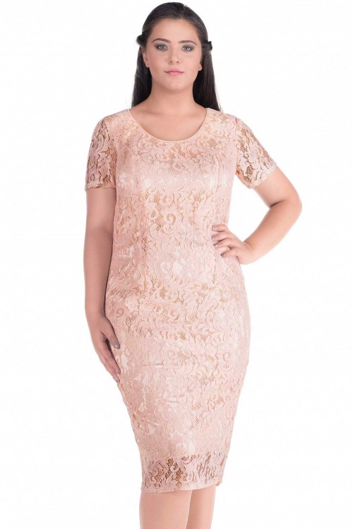 Rochie eleganta din dantela...