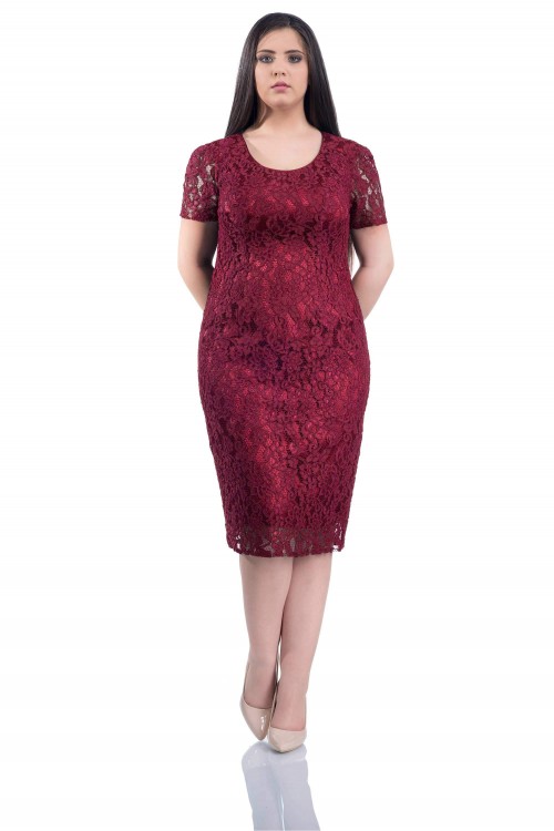 Rochie eleganta din dantela...