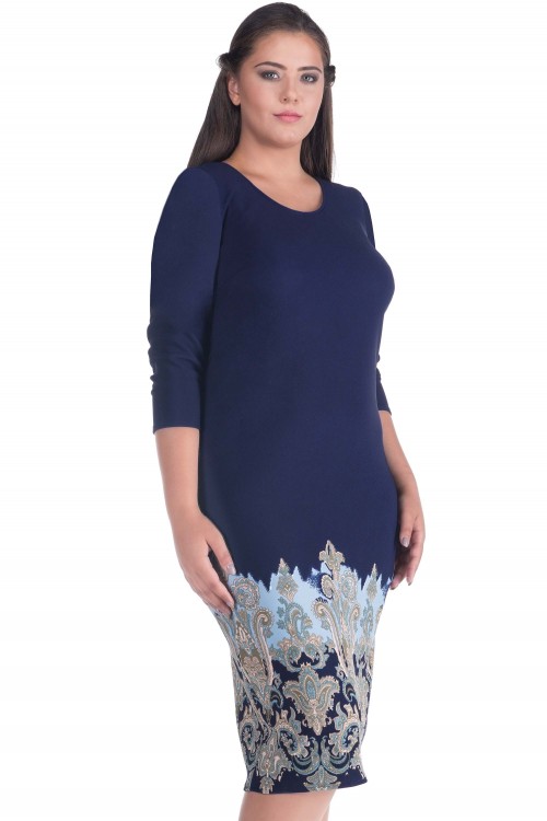 Rochie eleganta de zi...